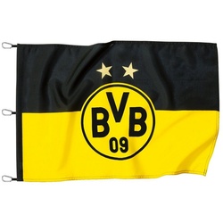 BVB Fahne BVB-Hissfahne (150 x 100 cm) (Packung, 1-St., Fahne) gelb|schwarz