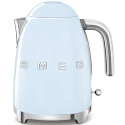 smeg Wasserkocher 50 ́s Style Edelstahl Blau