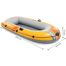 Intex Challenger 2 Gelb (66312)