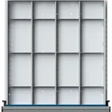 Ulmia GmbH Schubladeneinteilungssatz Metall 500x540 mm Weiß