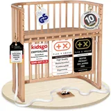 babybay Boxspring Comfort Plus Natur,