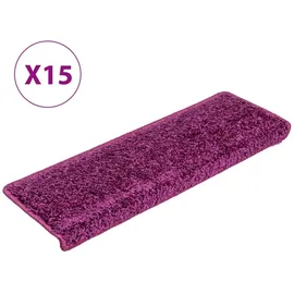vidaXL Stufenmatte 65 x 21 cm Violett