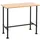 MCW Bartisch eckig 120 x 108 x 61 cm Schwarz/Beige