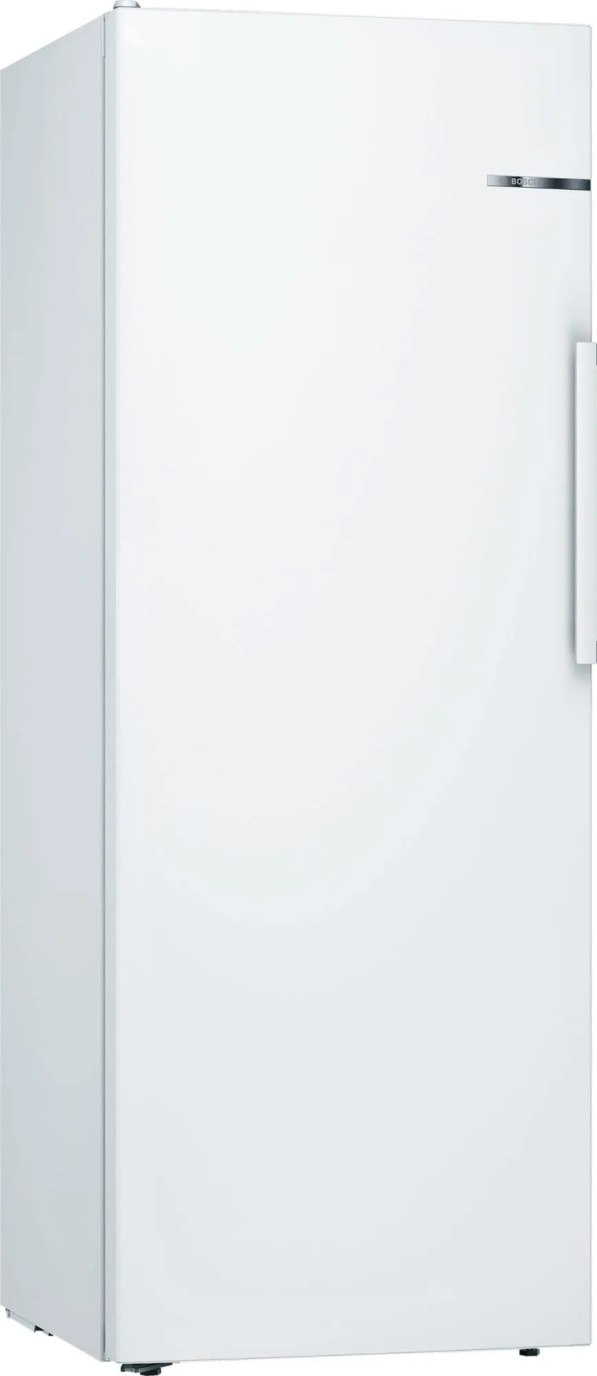 Bosch KSV29VWEP Serie 4 Kühlschrank, 161 x 60 cm, 290 L, VitaFresh pro 3x längere Frische, LED-Beleuchtung gleichmäßige Ausleuchtung, EasyAccess Shelf ausziehbare Glasplatten