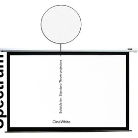 Elite Screens Electric84H 186x105 16:9