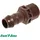 Rain Bird Adapter 3/4" x 17 mm Kunststoff braun