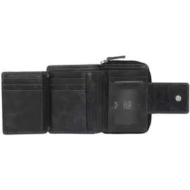 Voi Jeans City Cowboy Kenya Geldbörse unisex schwarz