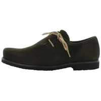 dirndl & bua Haferlschuhe Modell Kronach Velourleder altbraun Crepsohle, Gr. ...