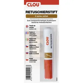 Clou - Retuschierstift Eiche Mittel Holzpaste & Holzkitt