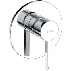 Kludi NOVA FONTE Unterputz Brause Einhandmischer mit Funktionseinheit, Badarmaturen, chrom