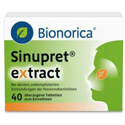 Sinupret extract überzogene Tabletten 40 St