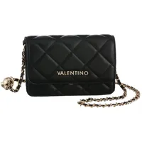 Valentino Ocarina Umhängetasche Kunstleder Black