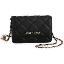 Valentino Ocarina Umhängetasche Kunstleder Black