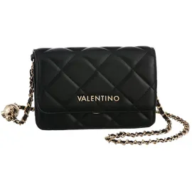 Valentino Ocarina Umhängetasche Kunstleder Black