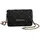 Valentino Ocarina Umhängetasche Kunstleder Black