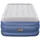 BESTWAY Tritech Twin Reinforced Einzel-luftbett Mit Eingebauter Pumpe - Grey / Black - 191 x 97 x 46 cm