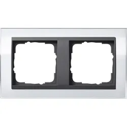 Gira Abdeckrahmen 2fach 0212728