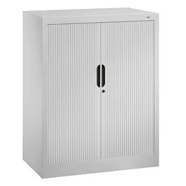 C+P Omnispace Rollladenschrank 80 x 103 x 42 grau