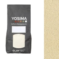CLAYTEC YOSIMA Lehm-Designputz GRGE 3.3 - 2 kg Beutel
