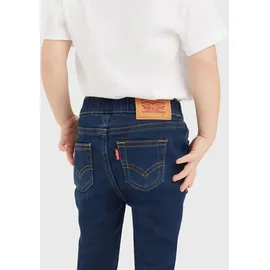 Levi's LVB SKINNY DOBBY PULL ON PANTS Schlupfjeans Blau 9/74