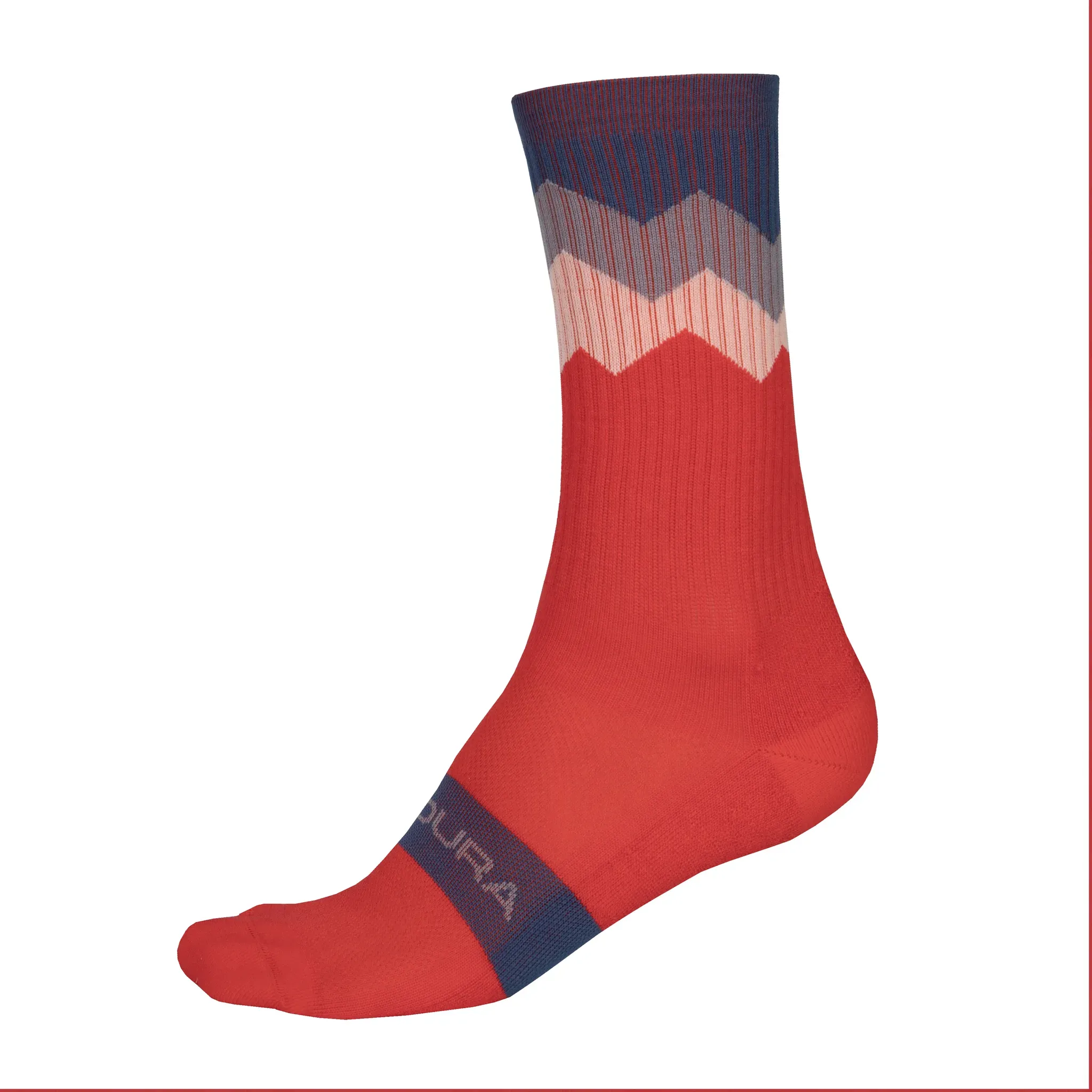 Zacken Socken,,S-M,Diese Socken mit Zackenmotiv - bieten ein hohes Maß an Style ...