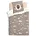 ATMOSPHERA CREATEUR D'INTERIEUR Ours Mehrfarbig 140 x 200 cm + 80 x 80 cm
