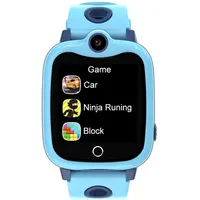 Smartwatch Kinder, 4G Kinder Smartwatch mit GPS und Telefon, IP68 Wasserdicht GPS Uhr kindermit SOS Videoanruf Voice Chat Schulmodus Spiel Wecker Handy Kinderuhr Geschenk für Mädchen und Jungen