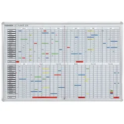 FRANKEN Personal- & Projektplaner 'Jetplaner', 900 x 600 mm