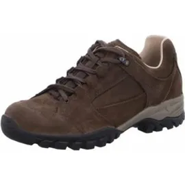MEINDL Lugano Wanderschuhe Herren mahagoni Gr. 43