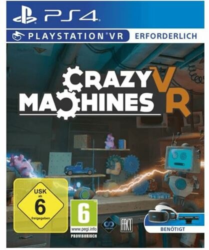 Crazy Machines (VR) - PS4