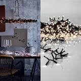 EGLO LED Lichterkette Weihnachtsbeleuchtung innen & außen warmweiß 3000K 1200LEDs 25m