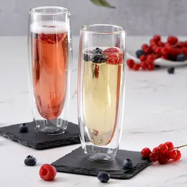 Gräwe Doppelwandige Thermogläser 0,16 l 2er Set