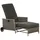 Merxx Komfort Gartensessel 68 x 175 x 108 cm grau