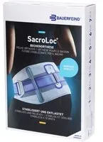 BAUERFEIND® Sacroloc Othèse de stabilisation pour le bassin taille 4 titane Bandage(S) 1 pc(s)