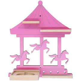 BOARTI Kinderregal Pferde rosa