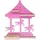 BOARTI Kinderregal Pferde rosa