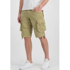 Alpha Industries Jet Cargo Shorts Light Olive 32