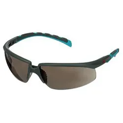 Schutzbrille Solus 2000 -  grau / grau / türkis