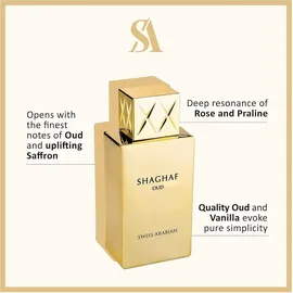 Swiss Arabian Shaghaf Oud Eau de Parfum 75 ml