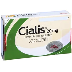 Cialis 20 mg Filmtabletten 8 St