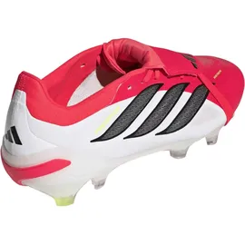 adidas Predator Pro FG Herren Lucid Red/Core Black/Cloud White 48