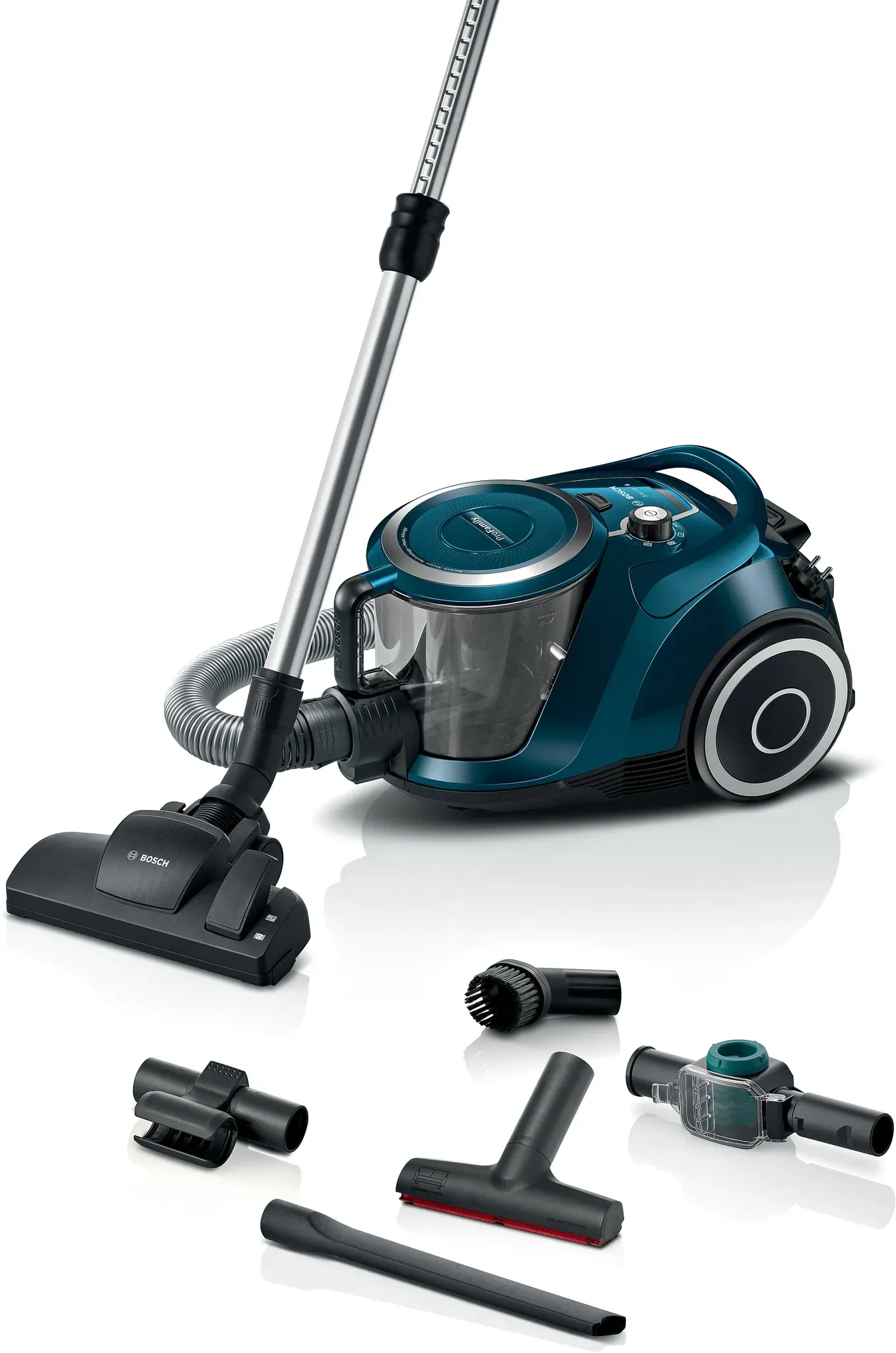 BOSCH Bodenstaubsauger "BGC41XFMLY" Staubsauger blau (aufkäufer)