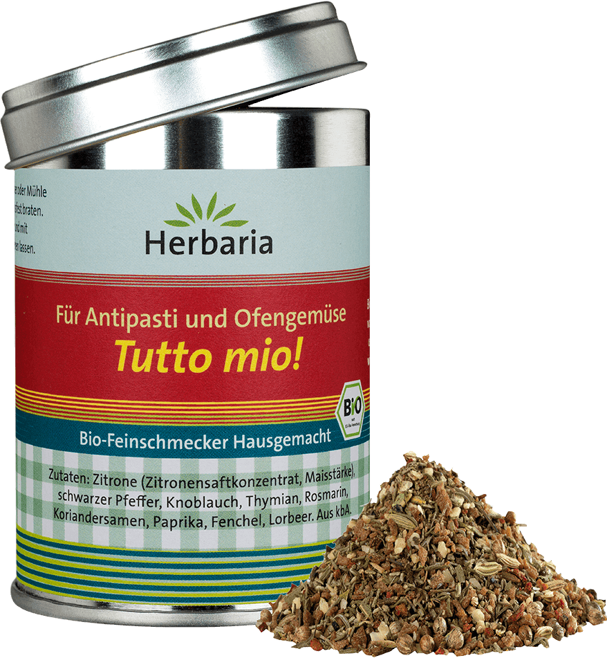 Herbaria Tutto-Mio! Gewürzmischung Bio 65 g