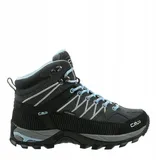 CMP Rigel Mid WP Damen Graffite/Azzurro 37