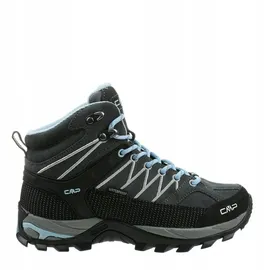 CMP Rigel Mid WP Damen Graffite/Azzurro 37