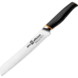 Bra Brotmesser 20 cm Grau/Schwarz/Silber
