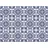 OTTO home Fliesenaufkleber blaue Ornamente 15cm x 15cm 12 Stück