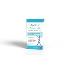 Emasex L-arginin Aktiv Kapseln 90 St