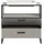 WELLTIME Waschbeckenunterschrank Locri 80 x 84 cm Schwarz