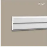 PROFHOME DECOR Zierleiste 200 x 1,5 x 7,5 cm